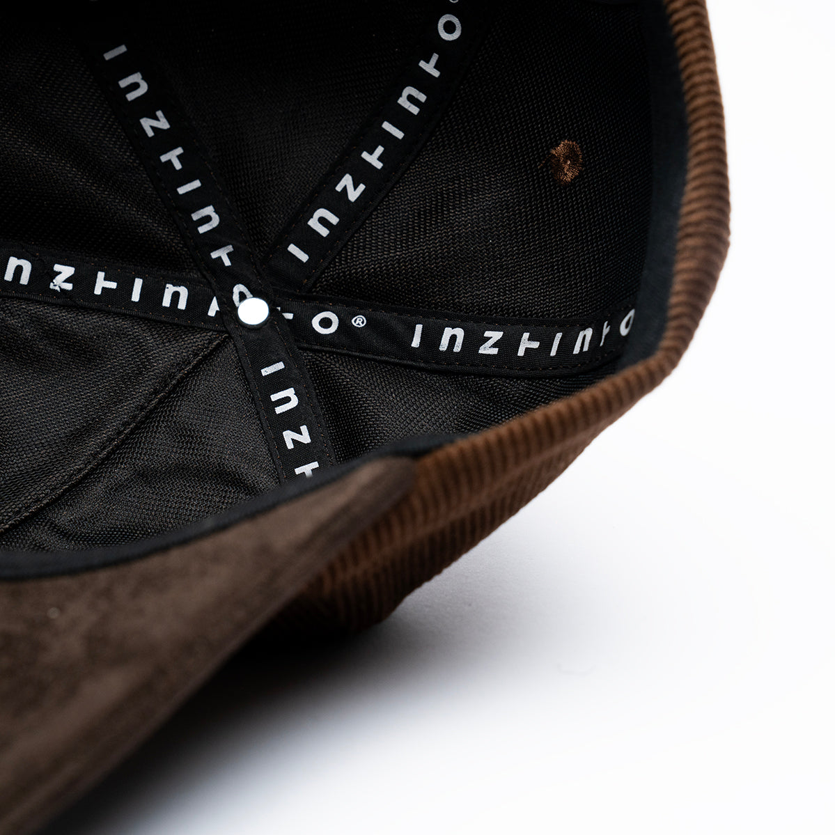 Mac Brown Corduroy Suede