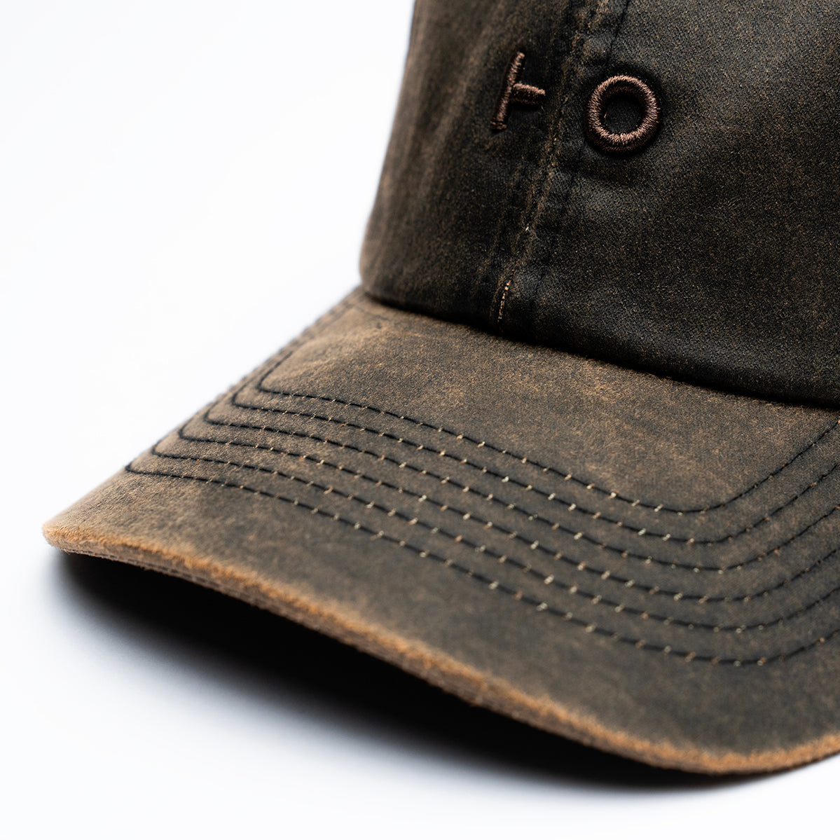 Miller Brown Washed Suede