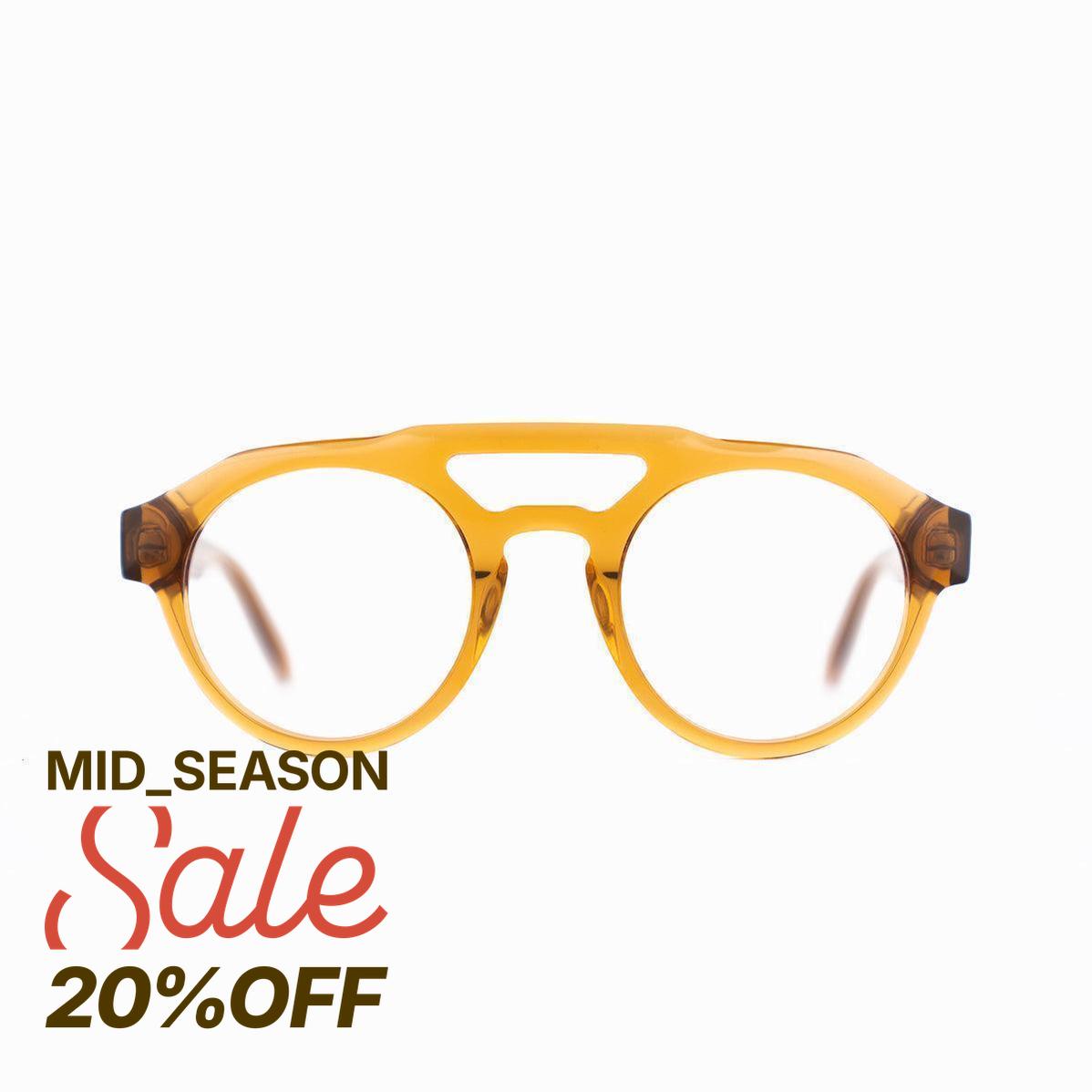 Mondrian Orange Óptico