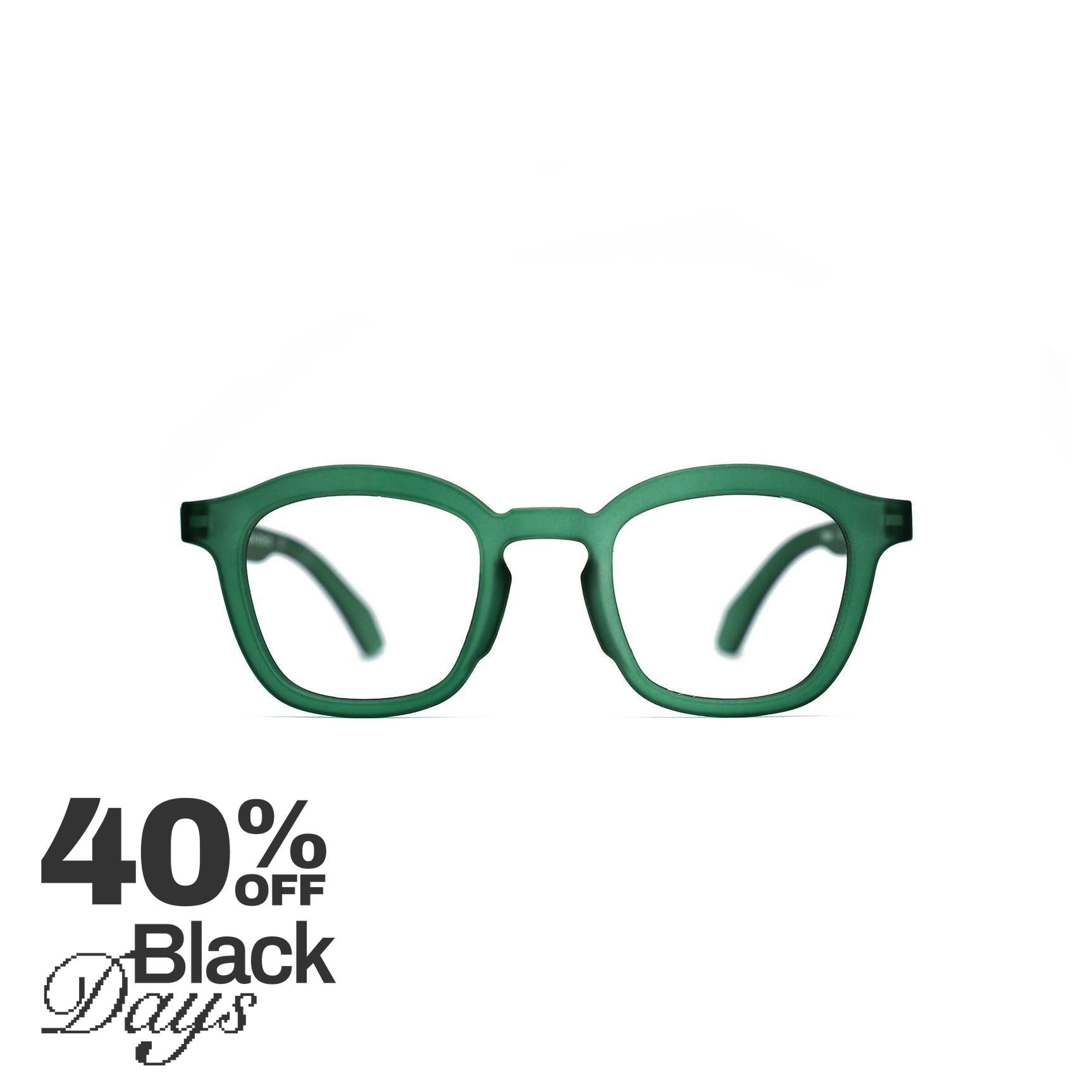 Thom Dark Green Óptico