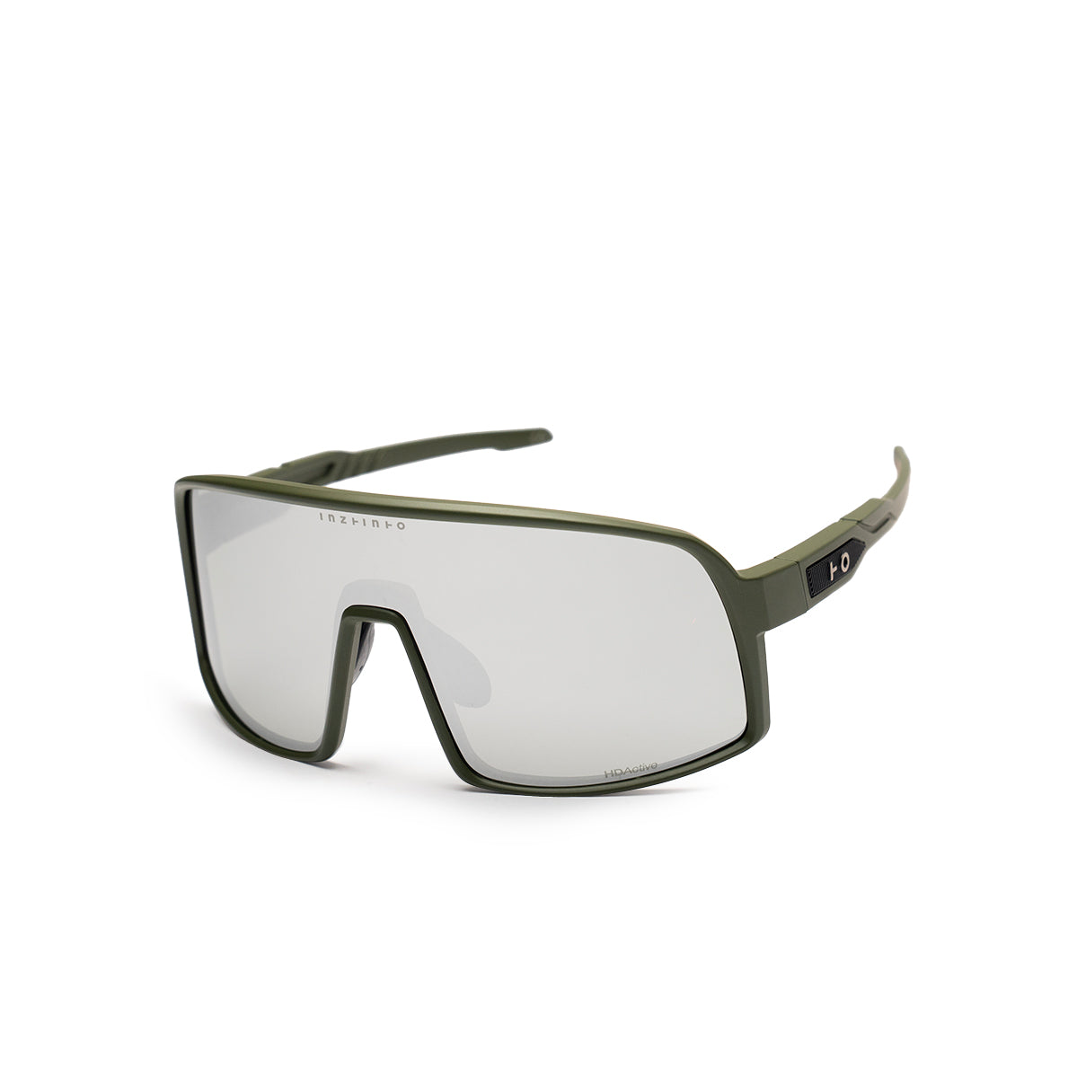 Sam Green / Lente Espejado Plateado