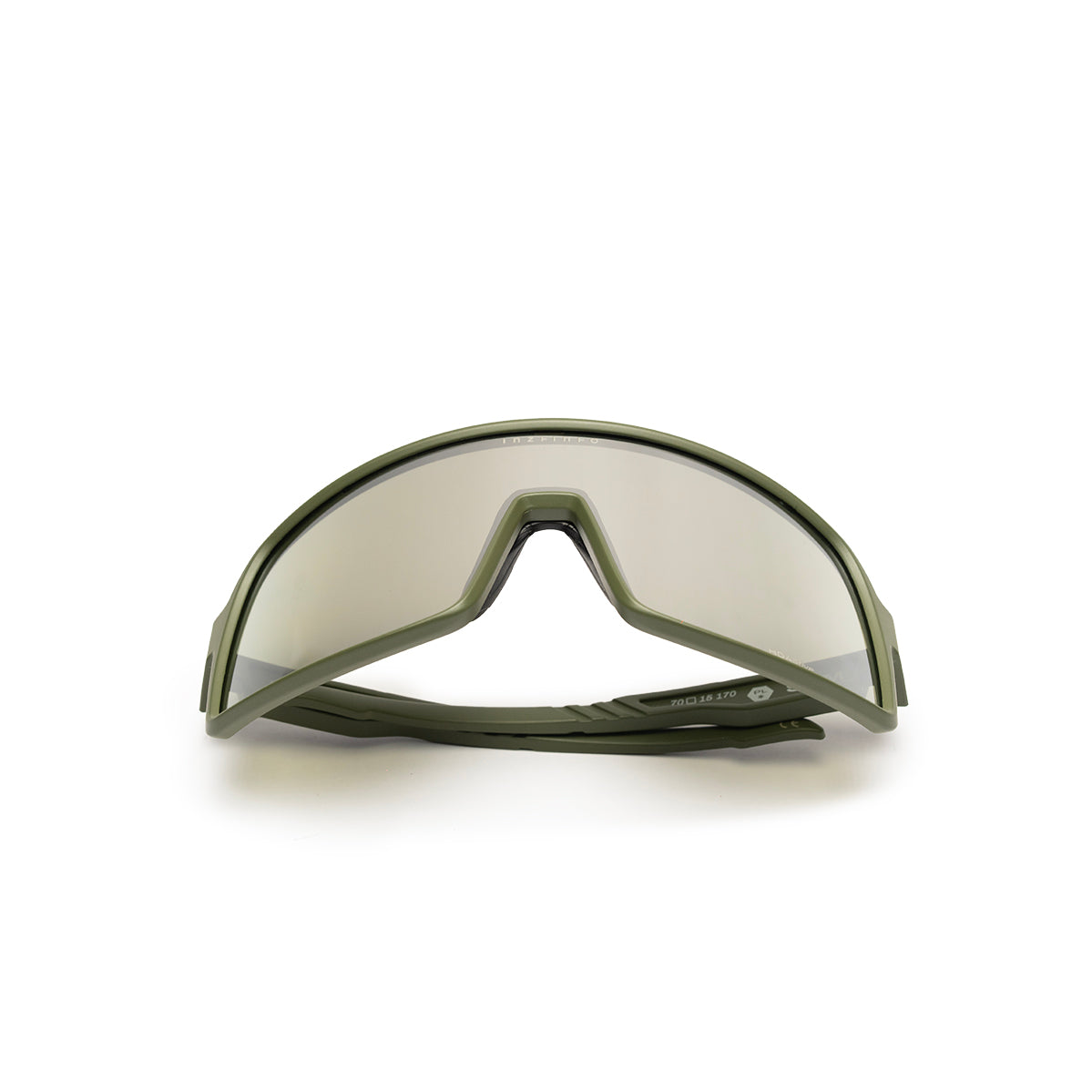 Sam Green / Lente Espejado Plateado