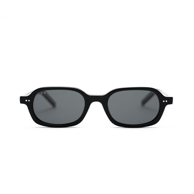 Anteojos de sol Simone Black Lente Gris