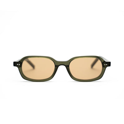 Anteojos de sol Simone Green Lente Amarillo
