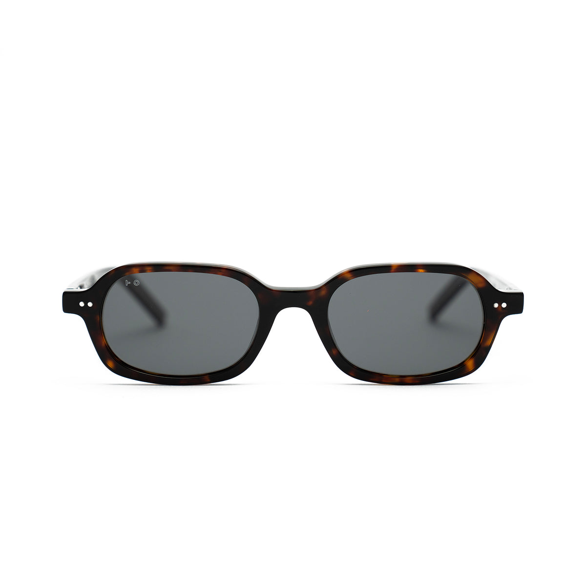 Anteojos de sol Simone Tortoise Lente Gris
