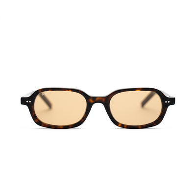 Anteojos de sol Simone Tortoise Lente Amarillo