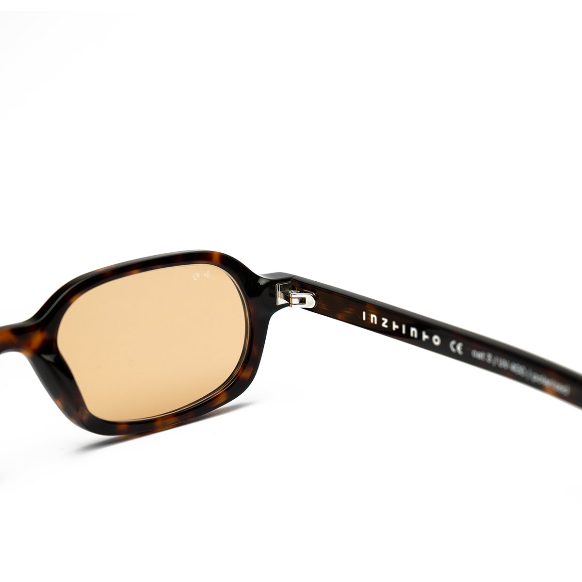 Anteojos de sol Simone Tortoise Lente Amarillo