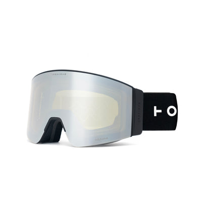 Travis Black Lente Amarillo Espejado Plateado
