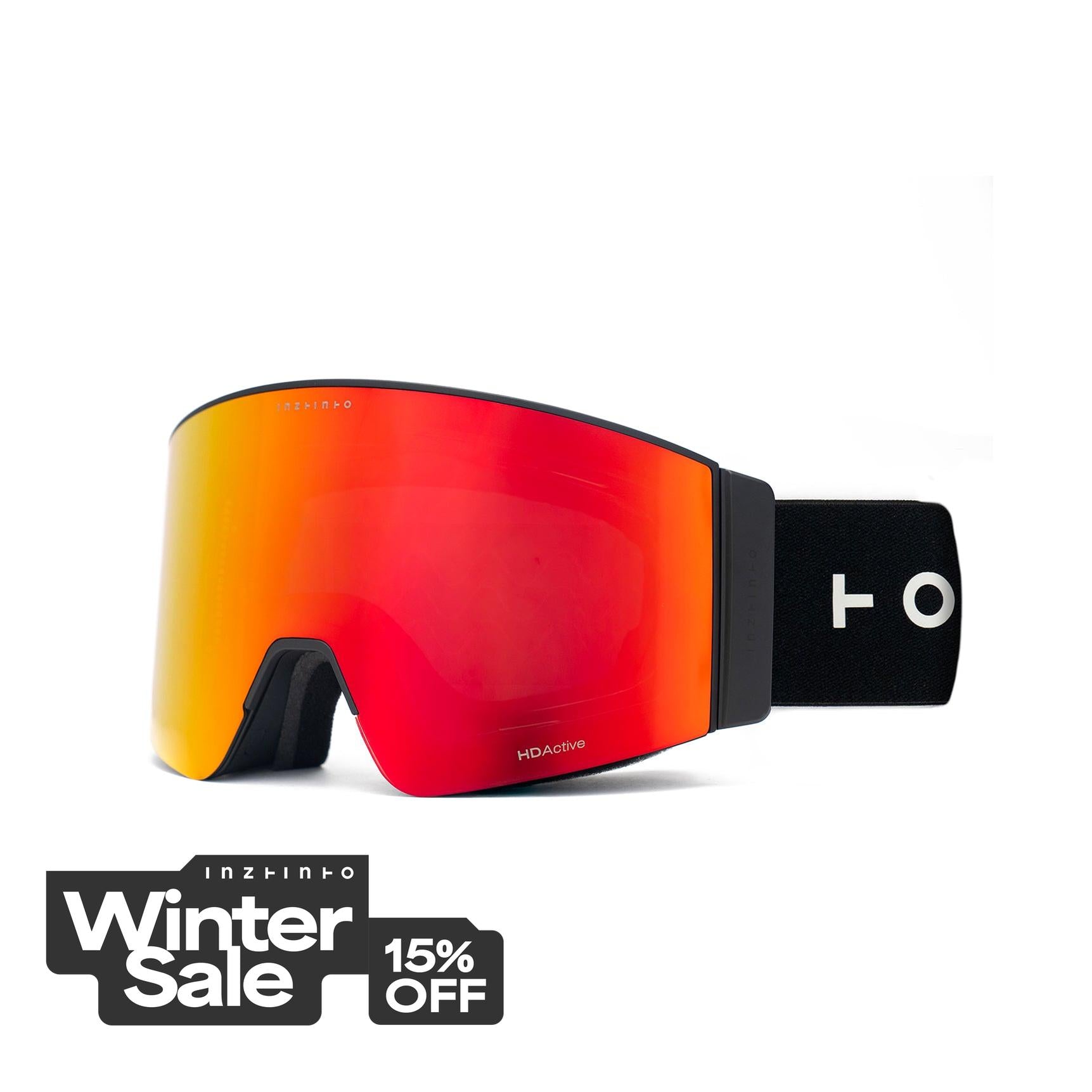 Travis Black Lente Gris RevoBlackRed