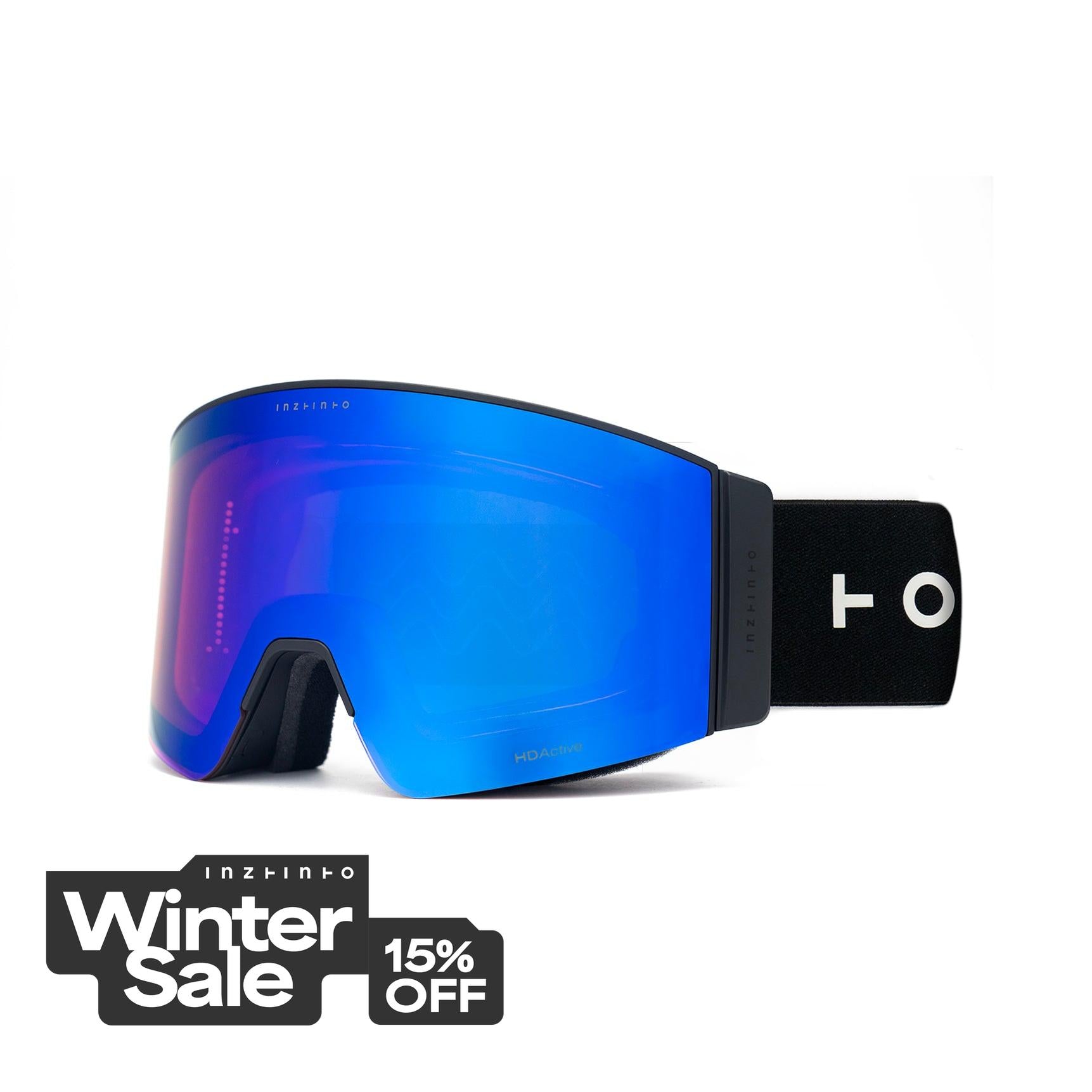 Travis Black Lente Rosado RevoBlue