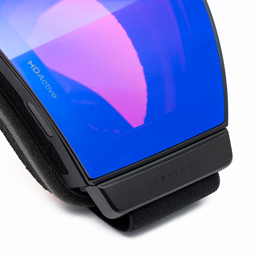 Travis Black Lente Rosado RevoBlue