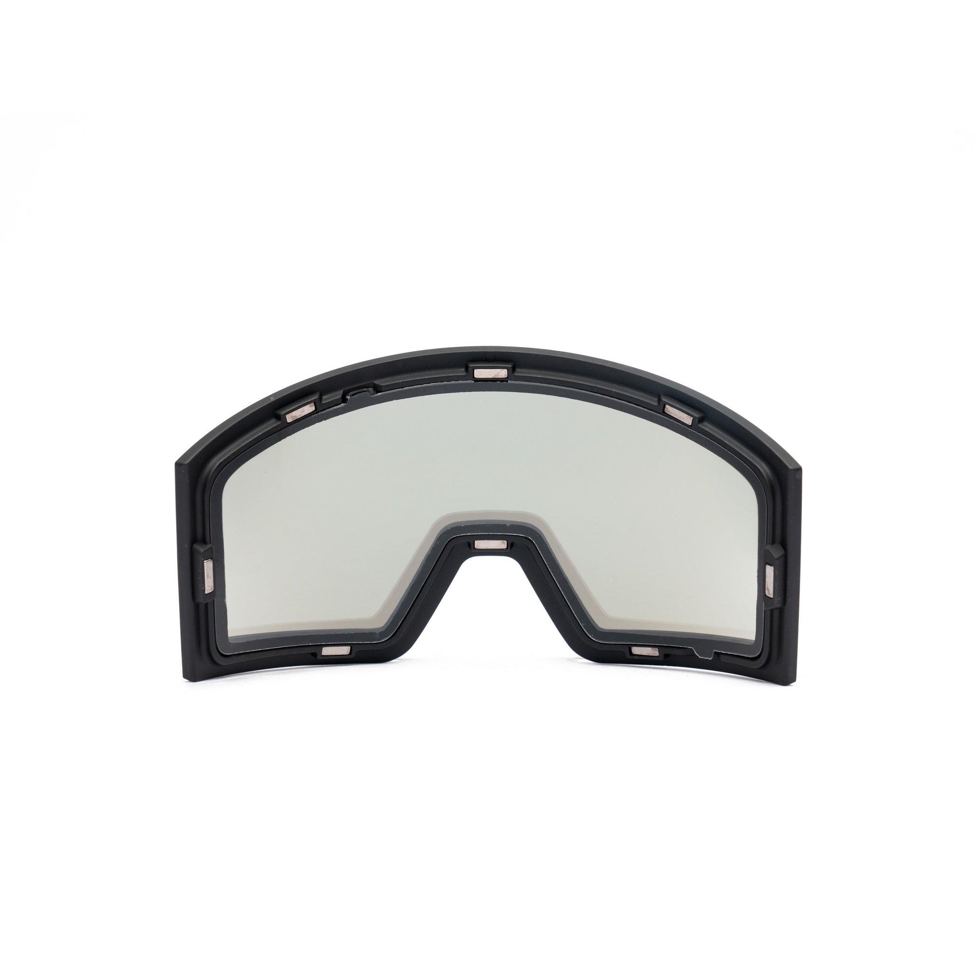 Travis Lente Gris Espejado Plateado