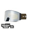 Travis Olive Lente Amarillo Espejado Plateado