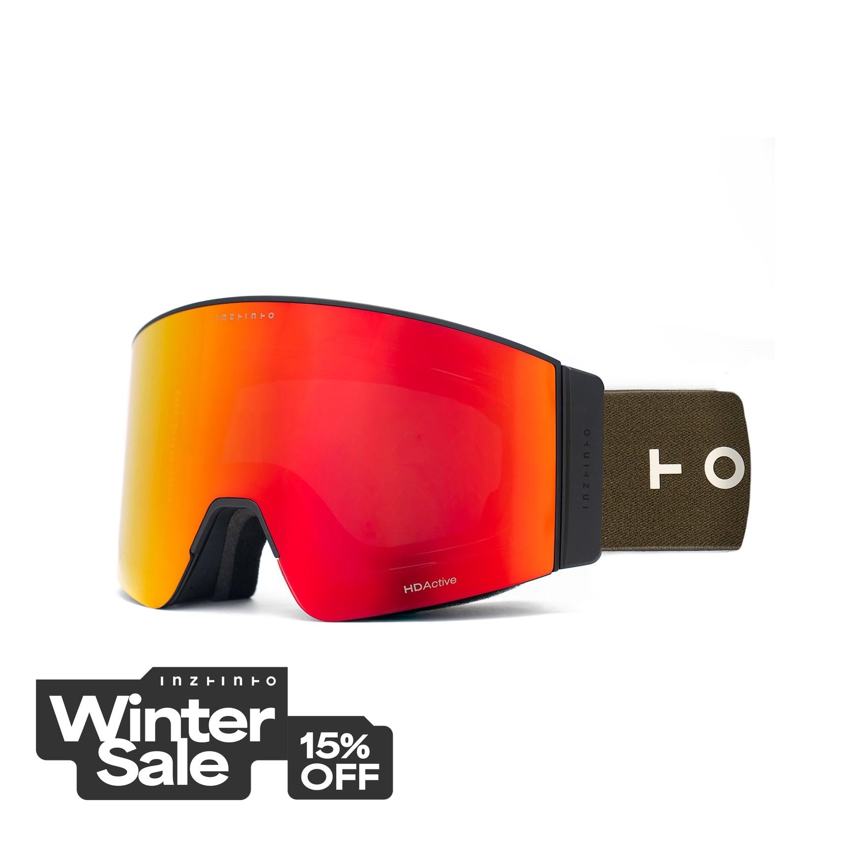 Travis Olive Lente Gris RevoBlackRed
